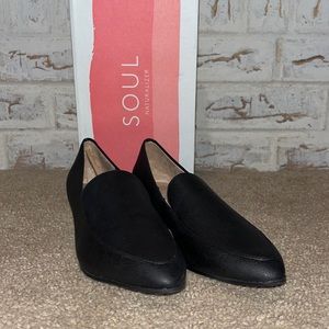 Naturalizer Soul Wish Black sz 7